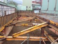 八里振誠營造鋼板樁工程