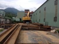 八里振誠營造鋼板樁拔除工程