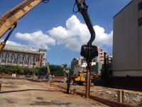 內壢佳鋐建設型鋼樁打設