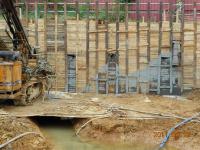 淡水興合力原石樸莊地錨打設工程