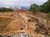 淡水興合力原石樸莊地錨打設工程