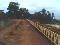 淡水興合力鋼軌背拉工程