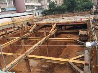 龜山興合力支撐構台工程