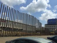 觀音英城營造協益電子鋼軌樁打設工程